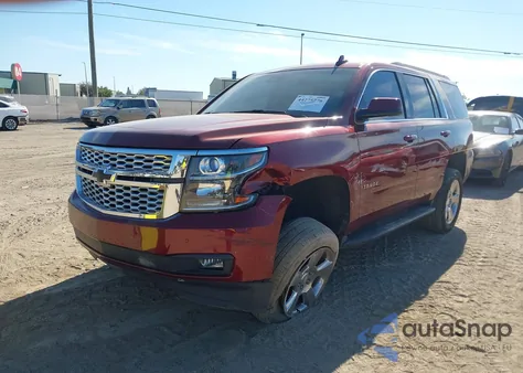 2017 Chevrolet Tahoe Lt z USA, uszkodzony, nr VIN 1GNSCBKC8HR195556